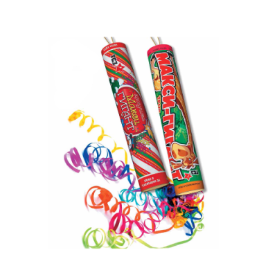 Макси-Гигант с серпантином Хлопушки купить в Острогожске | ostrogozhsk.salutsklad.ru