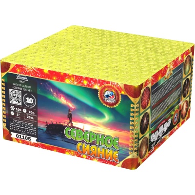 Северное сияние Фейерверк купить в Острогожске | ostrogozhsk.salutsklad.ru