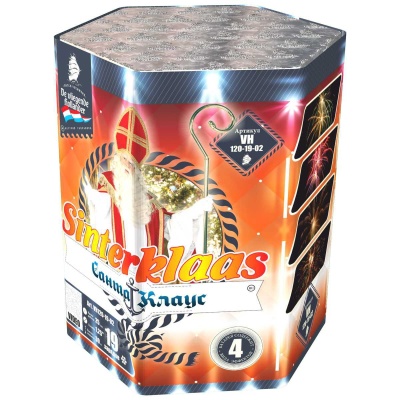 Санта Клаус Фейерверк купить в Острогожске | ostrogozhsk.salutsklad.ru