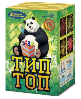 Тип-Топ Батарея салютов купить в Острогожске | ostrogozhsk.salutsklad.ru