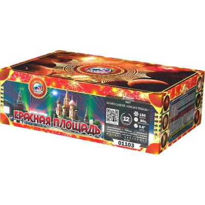 Красная площадь Фейерверк купить в Острогожске | ostrogozhsk.salutsklad.ru