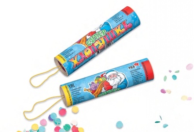 Хлопушка Супер Хлопушка купить в Острогожске | ostrogozhsk.salutsklad.ru