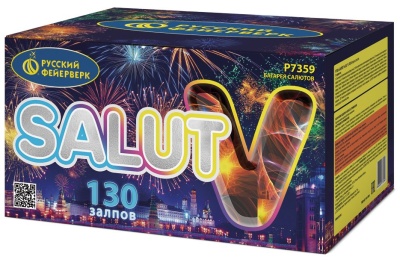 Салют V Батарея салютов купить в Острогожске | ostrogozhsk.salutsklad.ru