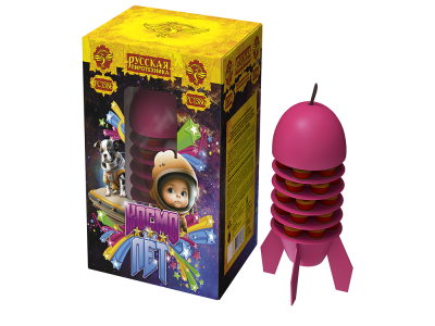 Космолёт Наземный фейерверк купить в Острогожске | ostrogozhsk.salutsklad.ru