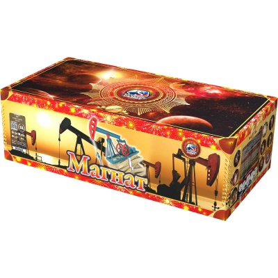 Магнат Фейерверк купить в Острогожске | ostrogozhsk.salutsklad.ru