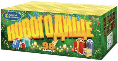 Новогодище Батарея салютов купить в Острогожске | ostrogozhsk.salutsklad.ru