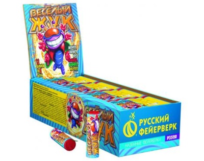 Веселый жук Петарды купить в Острогожске | ostrogozhsk.salutsklad.ru