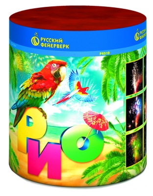 Рио Пиротехнический фонтан купить в Острогожске | ostrogozhsk.salutsklad.ru