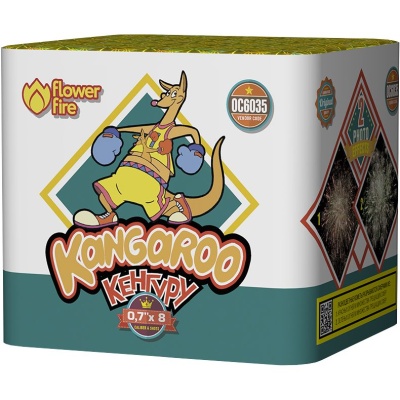 Кенгуру Батарея салютов купить в Острогожске | ostrogozhsk.salutsklad.ru