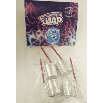 Волшебный шар Наземный фейерверк купить в Острогожске | ostrogozhsk.salutsklad.ru
