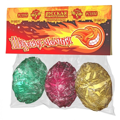 Шаровая молния Петарды купить в Острогожске | ostrogozhsk.salutsklad.ru