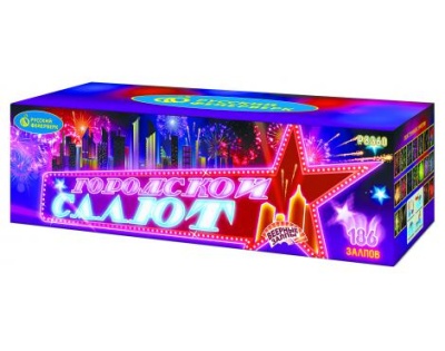 Городской салют Комбинированный Фейерверк купить в Острогожске | ostrogozhsk.salutsklad.ru