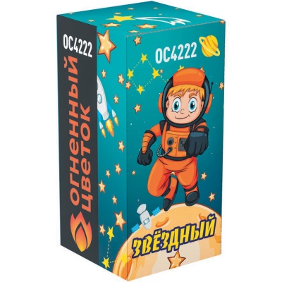 Звездный Пиротехнический фонтан купить в Острогожске | ostrogozhsk.salutsklad.ru