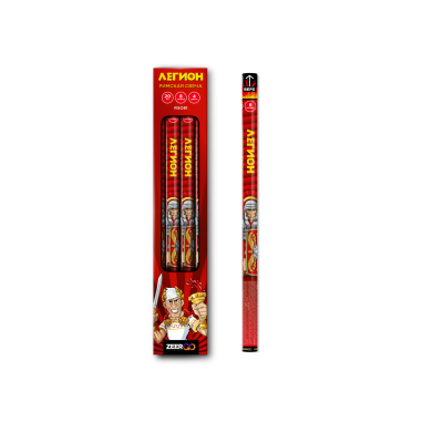 Легион Римские свечи купить в Острогожске | ostrogozhsk.salutsklad.ru