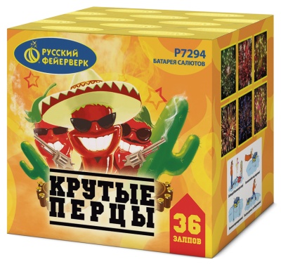 Крутые перцы Фейерверк купить в Острогожске | ostrogozhsk.salutsklad.ru